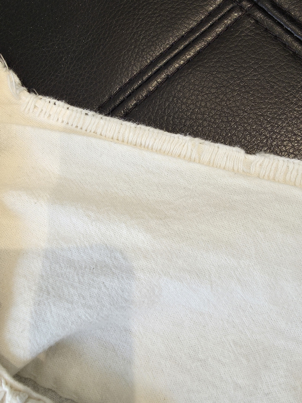 Cream Button-Front Top - Picture 7 of 7